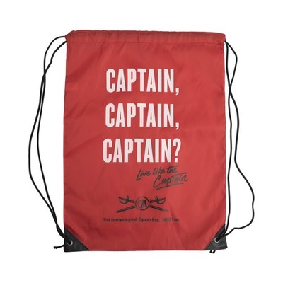 Captain Morgan Jutebeutel Tasche Rucksack Backpack Sportbeutel Strand Einkauf