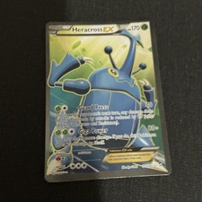 The Pokémon Company Heracross EX 105/111 XY Furious Fists Ultra Rare Holo EN on eBay
