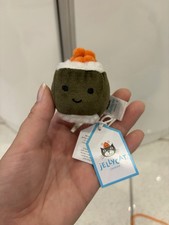 Jellycat Sassy Sushi Hosomaki, Brand New With Tags, Retired