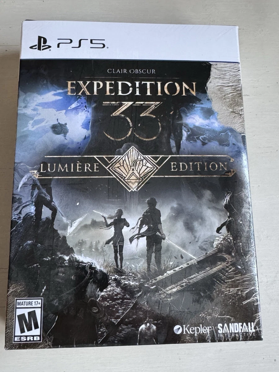 PS5 CLAIR OBSCUR: EXPEDITION 33 Japan PlayStation 5 Gebraucht EUR 53,49 - DE