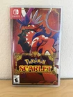 Pokemon Scarlet Version Nintendo Switch Cartridge And Case