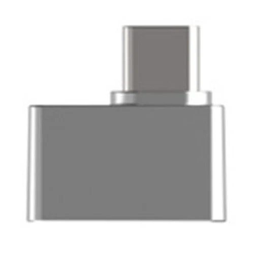 Stylish Silver Fingerprint Reader for Laptop Type C Port Compatibility