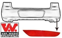 VAN Wezel 5863940 RüCkstrahler FüR VW