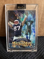 Rob Gronkowski 2/4 2025 Wild Card Holiday Hits Jersey Edition