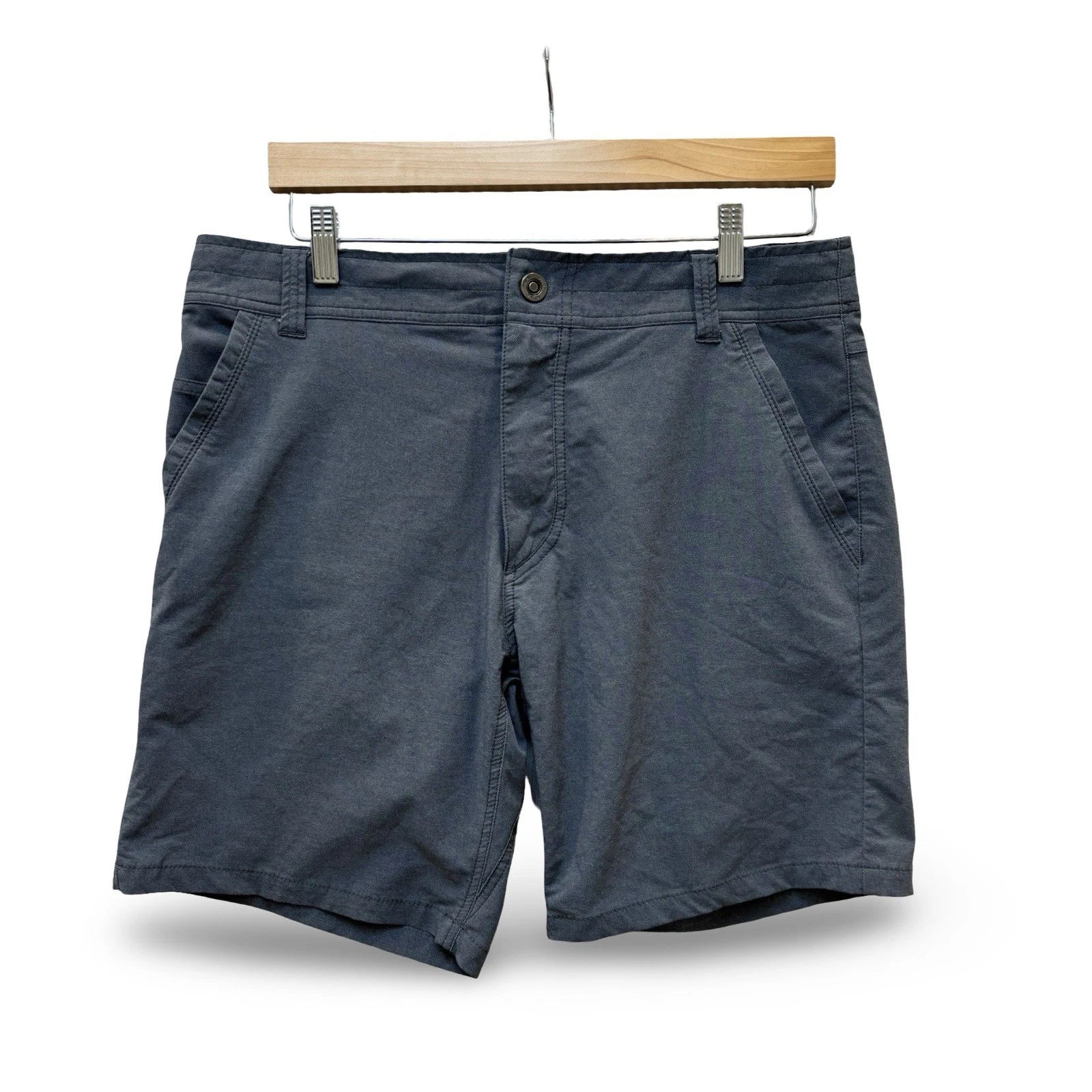Kuhl Shift Amphibia Short Men 34 Gray Hiking Outdoor Stretch Performance Utility