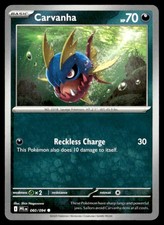 ME02: Phantasmal Flames #060/094 Carvanha