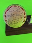 SIGNED 1979 TEAM BALL YASTRZEMSKI TUDOR ZIMMER AUTO AUTOGRAPH RED SOX READ TPHLC — photo 4