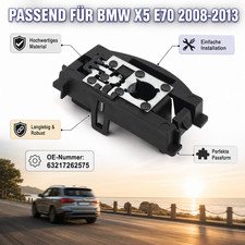 F�r BMW X5 E70 R�cklichtfassung innen links OE 63217262575 F�r Heckleuchten