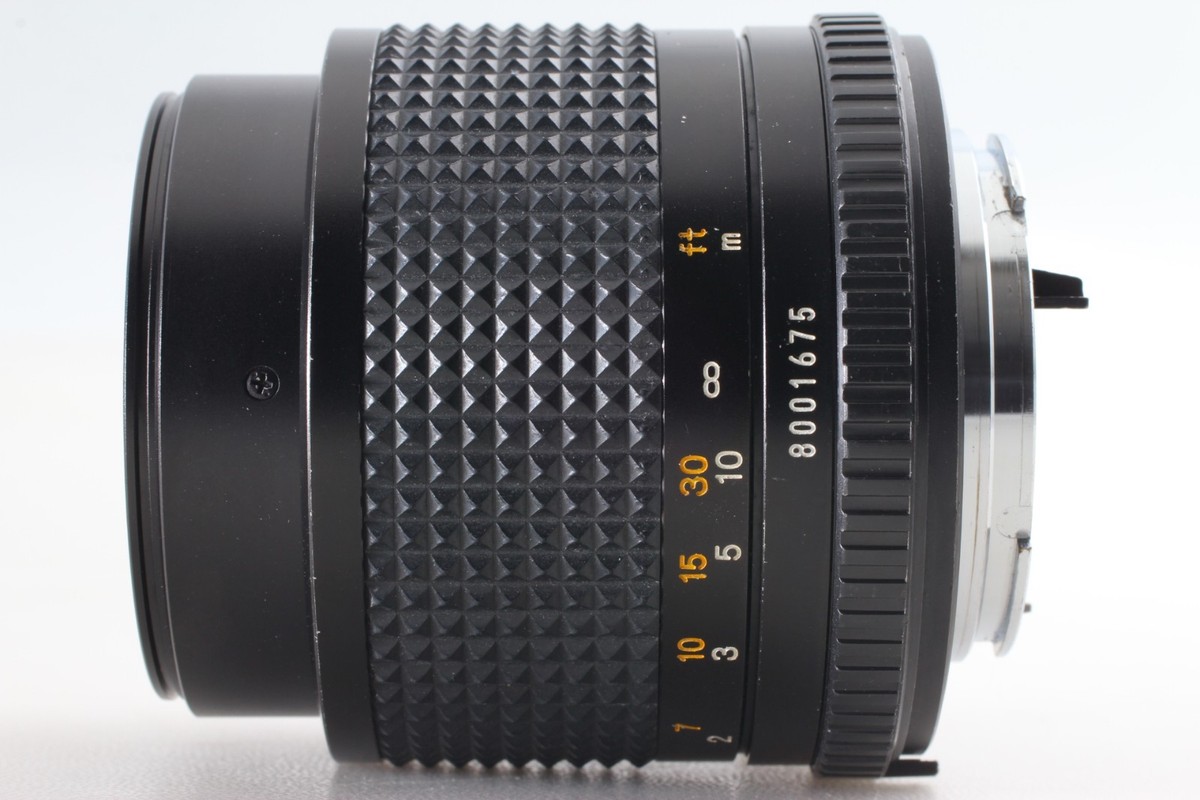 MINT w/Case】Minolta MD ROKKOR 85mm F2 MC MD Mount Lens From JAPAN