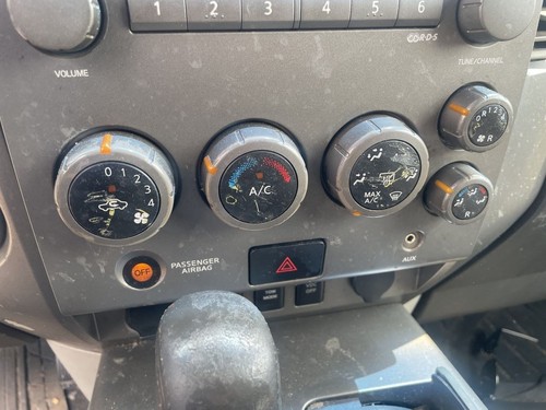Temperature Control Front Without Dual Zone Fits 04 ARMADA 676433