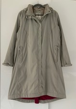 Seasalt Rain Janelle Coat UK18 Warm Grey Waterproof Windproof Breathable Relaxed