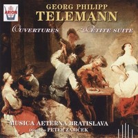 Telemann - Ouvertures - Cd - F600Z