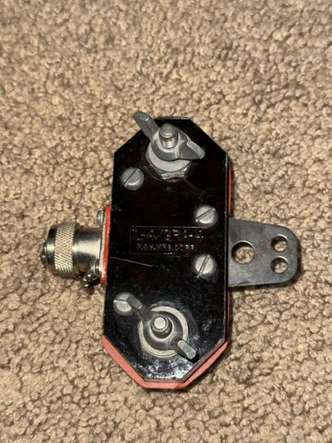 MIL spec Center Insulator type IL4/GRA-4 for AN/GRA-50 Antenna Groups, NOS