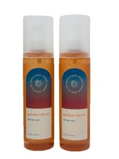 2 BATH  BODY WORKS Golden Cherry Perfume FINE FRAGRANCE MIST 6 FL OZ NEW