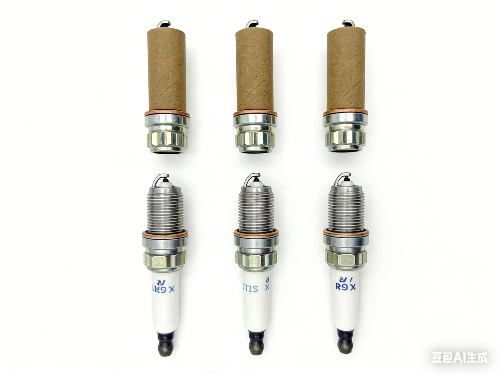 6Pcs NGK 97506 SILZKBR8D8S Laser Iridium Spark Plugs For BMW E84 E89 F06 F06N