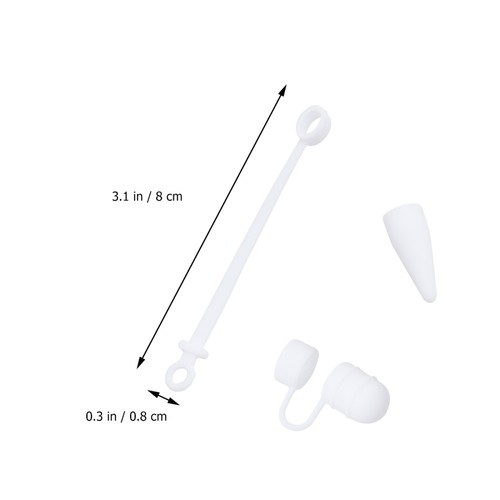 Tip Sleeve Case Replacement Pencil Tip Stylus Pen Protective Cover - 第 2/11 張圖片