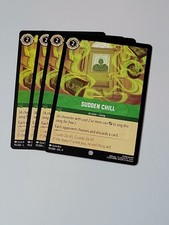 4x Disney Lorcana TCG - Fabled: Sudden Chill 095/204 - Common - Near Mint
