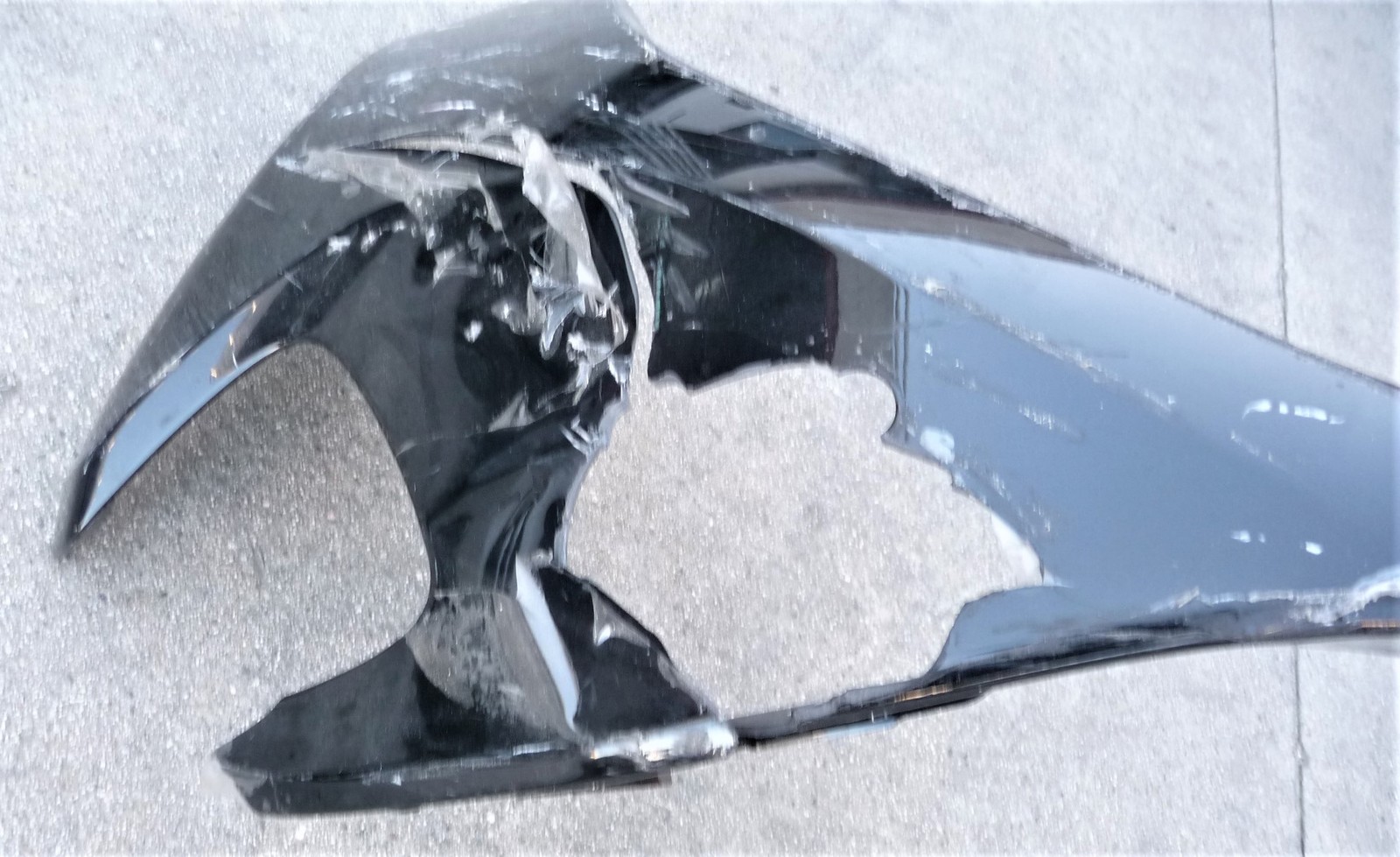 2023-2025 McLaren 750s Rear Bumper Damaged Upped Cover 28AA222CP OEM