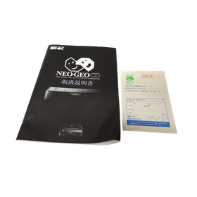  used SNK Neo Geo CD Front Loading Console Tested with Box NeoGeo System Japan