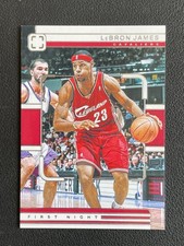 LeBron James 2024-25 Panini Photogenic First Night Cavaliers #3
