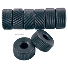 4 PAIR KNURLING WHEEL KIT WITH 3 DIAMOND & 1 STRAIGHT KNURLS (2220-0030)