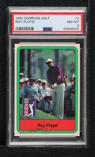 1982 Donruss Golf Stars Raymond Floyd Ray Floyd #2 PSA 8 0c37