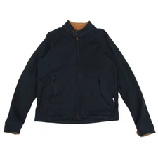 R.NEWBOLD One Point Embroidery Knit Blouson Size M(K-162456)