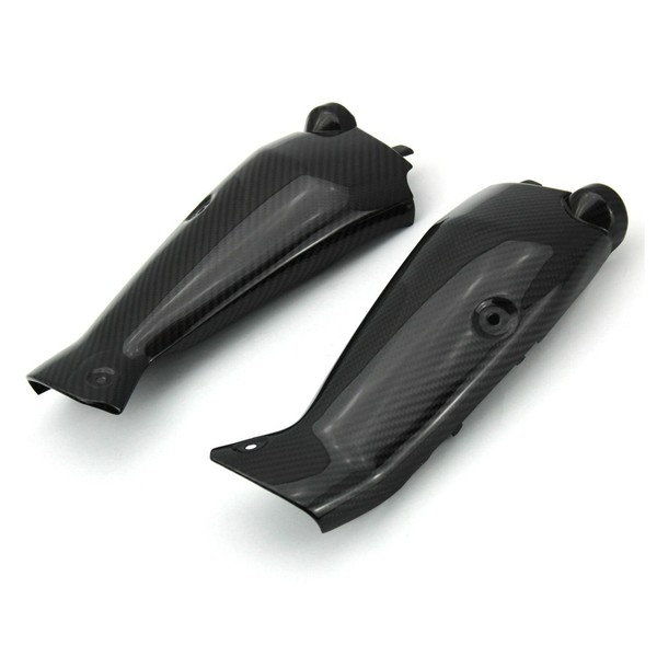 Carbon Luftkanalabdeckung FüR Yamaha YZF-R1 2009-2014 Seitenverkleidung Oben-image