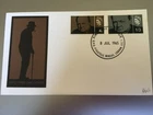 GB STAMPS RARE FIRST DAY COVER 1965 CHURCHILL PHOSPHOR