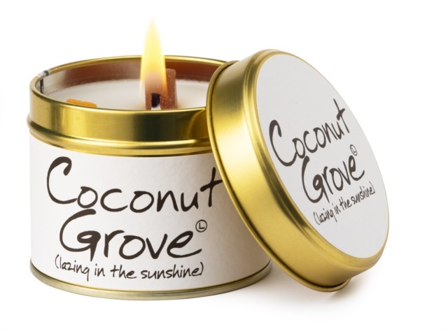 Coconut Grove - Scented Tin Candle (General merchandise)