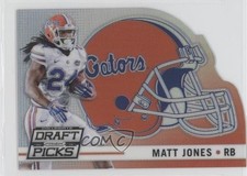 2015 Panini Prizm Collegiate Draft Picks Helmet Die-Cut Matt Jones #28 0c2