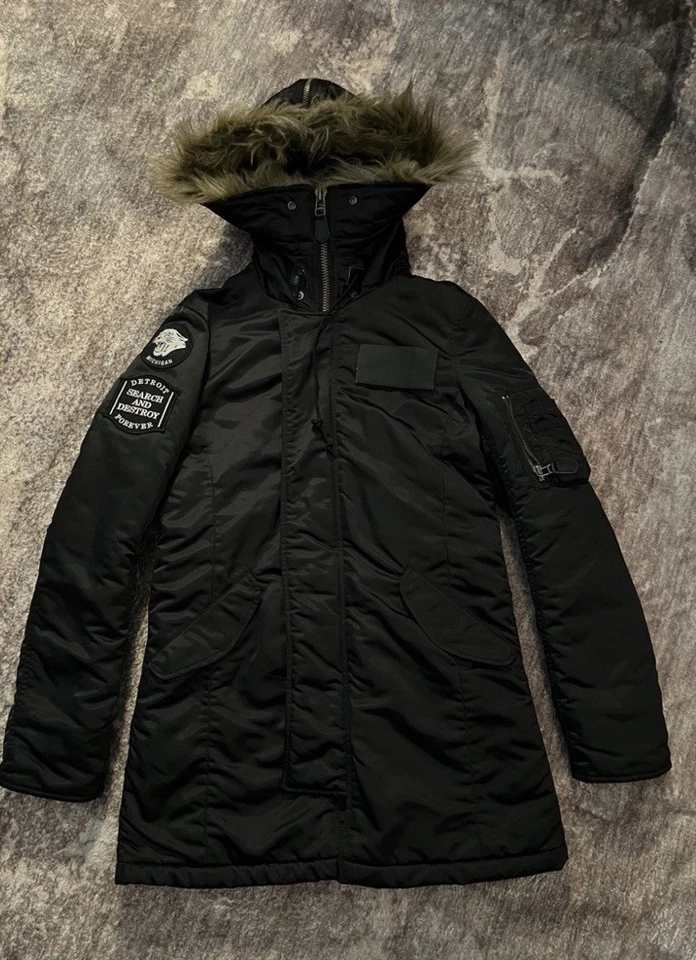 Parka Hysteric Glamour “Buscar y destruir” Foto 3 de 4