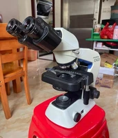 Olympus CX23 binocular microscope With eyepiece and objective lens