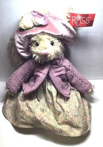 Mabel Bunny Trail by Russ Stuffed Animal (New with Tags! ) with poseable ears
