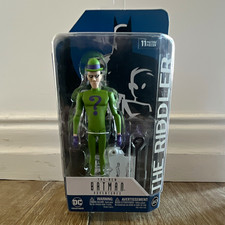 DC Collectibles New Batman Adventures Riddler Action Figure Boxed Green 34543