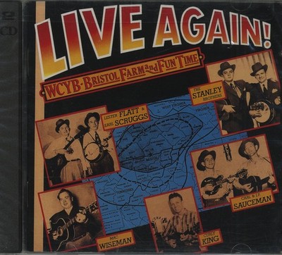 Various - Live Again - WCYB Farm & Fun Time (2-CD) - Bluegrass