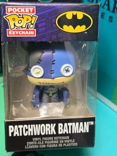 Funko Pop! Keychain: DC Universe - Patchwork Batman