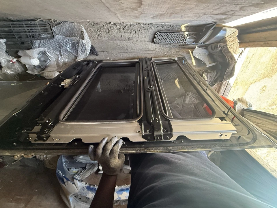 Vidrio techo corredizo Scion TC 2011-2016 3 piezas OEM Foto 4 de 4