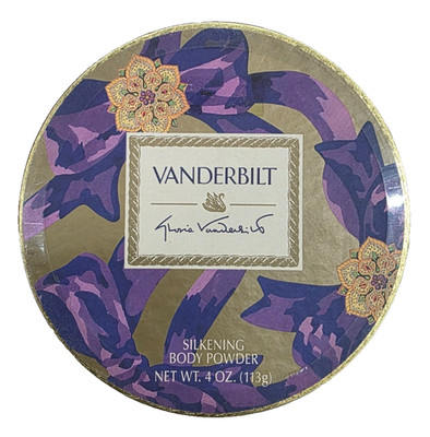 Gloria Vanderbilt Silkening Body Powder ~ 4 oz, 113 g| VINTAGE/SEALED(READ!!)