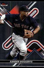 Xander Bogaerts 2022 Finest #37 Red Sox MLB READ FREE SHIPPING AutographDen