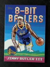 2025-26 Topps JIMMY BUTLER III 8-Bit Ballers Golden State Warriors #8B-13