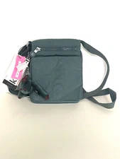 KIPLING  New Eldorado Crossbody Bag /Adj Strap-Monkey Lt Aloe K1866 MSRP $59 NWT