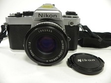 Nikon FE 35mm SLR w/Series E 50mm f1.8