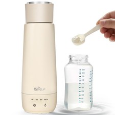 Milk Warmer, Fast Water Warmer for Baby Formula with 10 Oz Large Capacity, Ac...