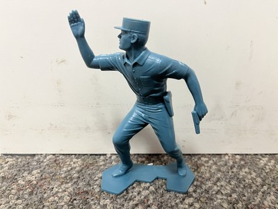 * VINTAGE MARX MAN FROM UNCLE THRUSH AGENT NO 2. FIGURE *BW