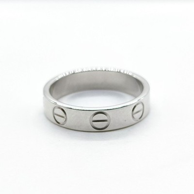 Cartier Ring Mini love White Gold 4110637