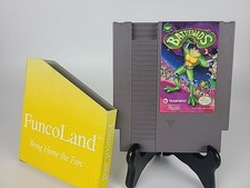 Battletoads Nintendo NES Game Cartridge Original Authentic
