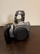 Canon EOS REBEL K2 35mm SLR Film Camera Body Only Tested Works