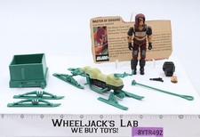 Zartan W  Chameleon Swamp Skier GI Joe 1984 Hasbro Vintage Action Figure Vehicle