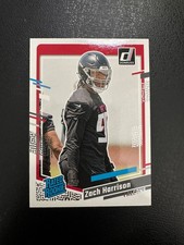 2023 Donruss - Zach Harrison - Rated Rookie #306 - Atlanta Falcons